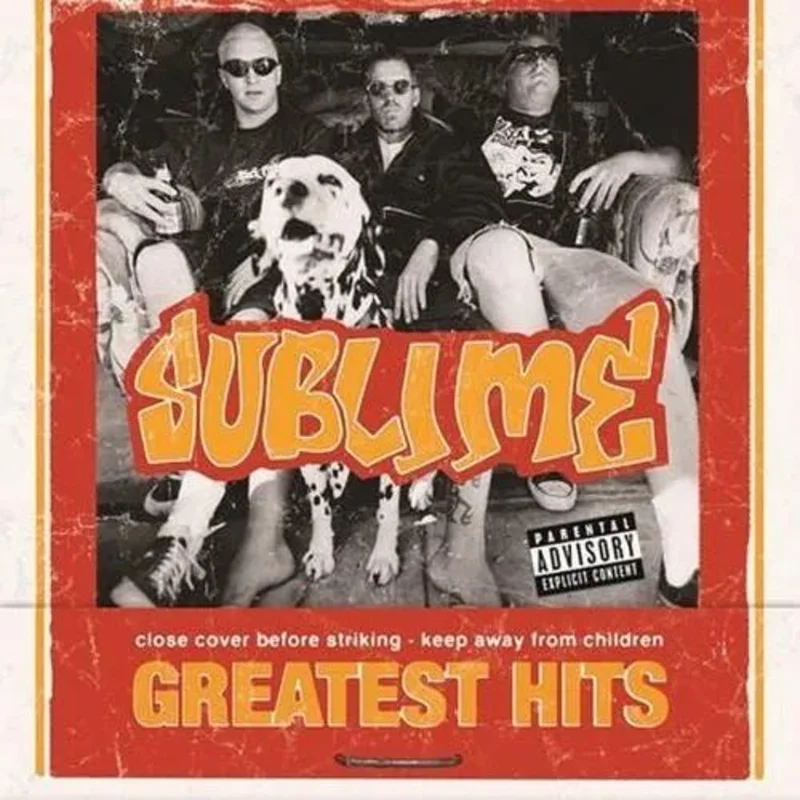 Sublime - Greatest Hits - Vinyl Record