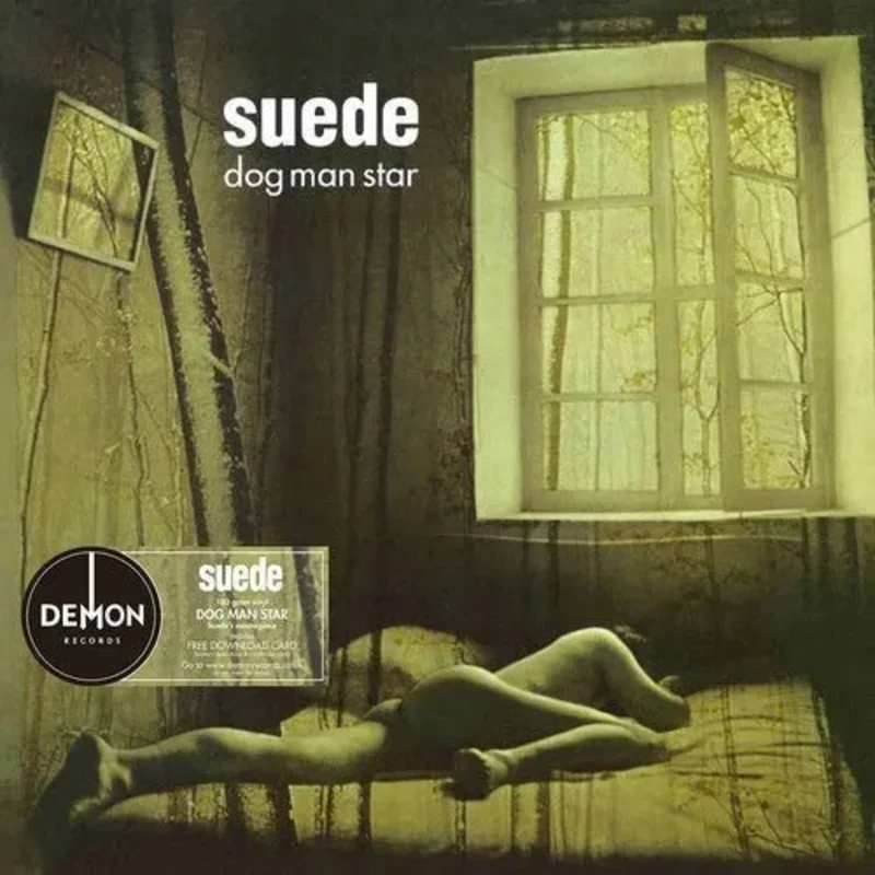 Suede - Dog Man Star - Vinyl Record 2LP