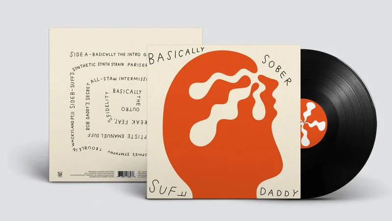 SUFF DADDY "Basically Sober" VINYL LP