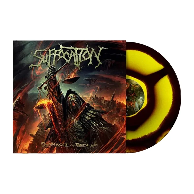 Suffocation - Pinnacle of Bedlam (Yellow/ Black Corona Vinyl)