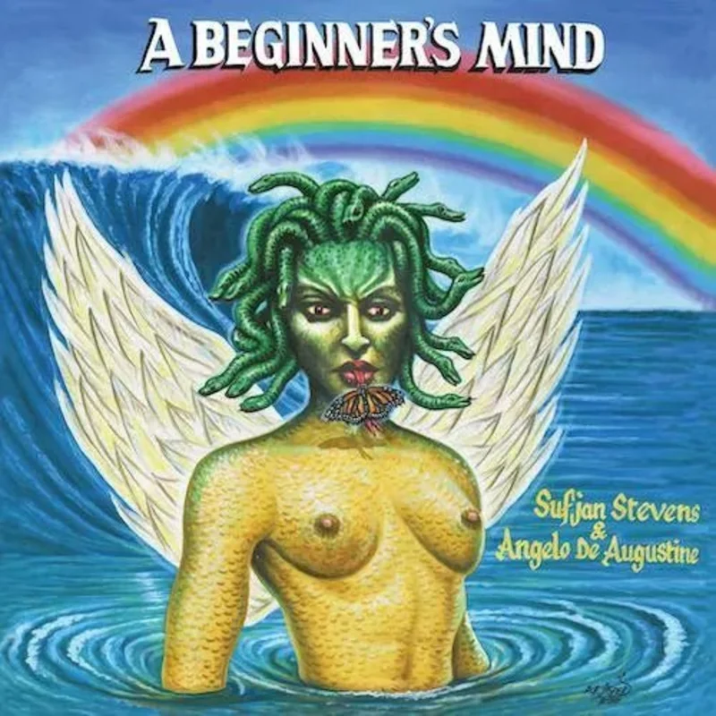 Sufjan Stevens & Angelo De Augustine - A Beginner's Mind - Limited Olympus Perseus Shield Gold color viny