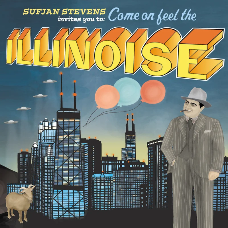 Sufjan Stevens - Illinois ( (Used Vinyl - VG+) ND Marketplace