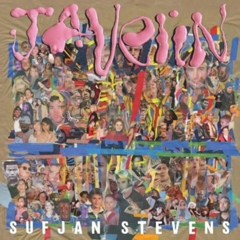 Sufjan Stevens - Javelin (Pink Lemonade Color) Vinyl LP