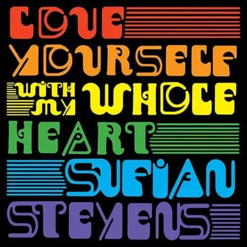 Sufjan Stevens - Love Yourself / With My Whole Heart [Random Rainbow Color Vinyl]