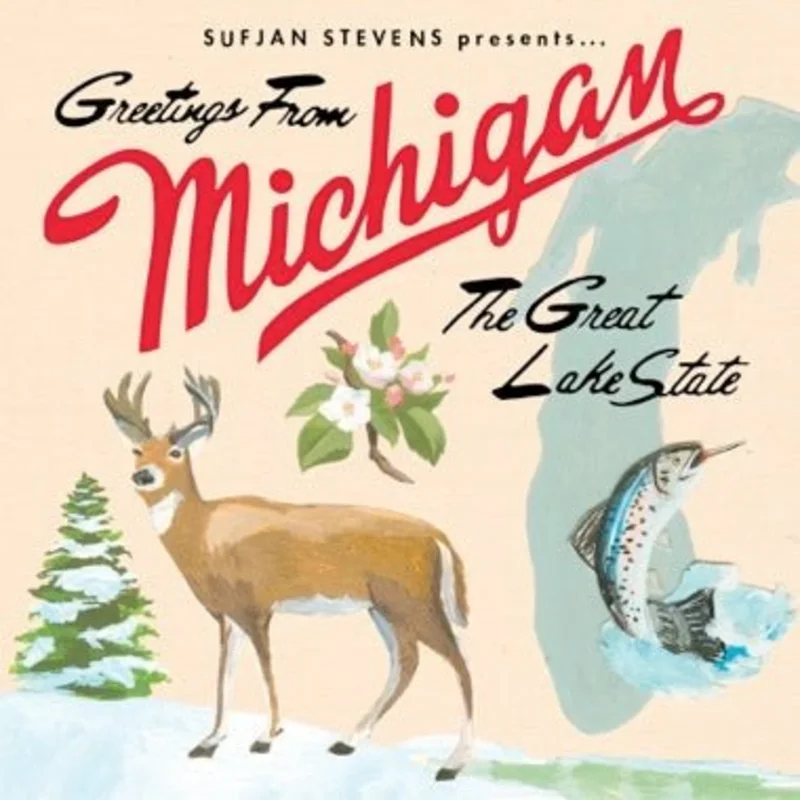 Sufjan Stevens - Michigan Vinyl LP