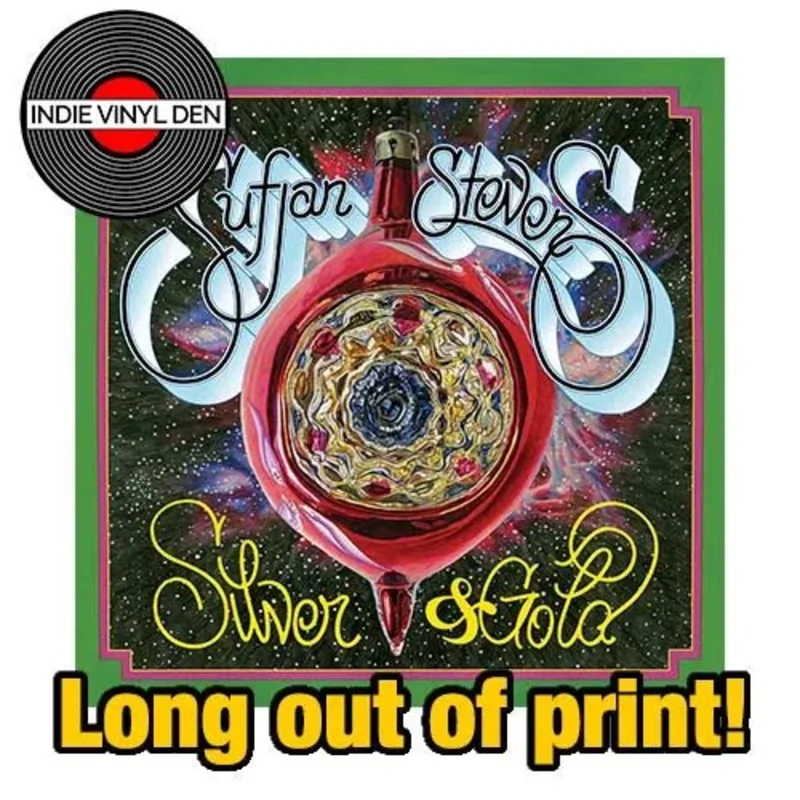 Sufjan Stevens - Silver & Gold  - 6LP Vinyl Record Boxset