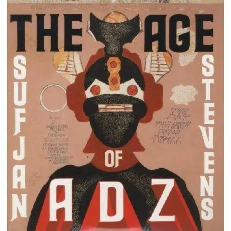 Sufjan Stevens- The Age of Adz - [2LP] Vinyl Record