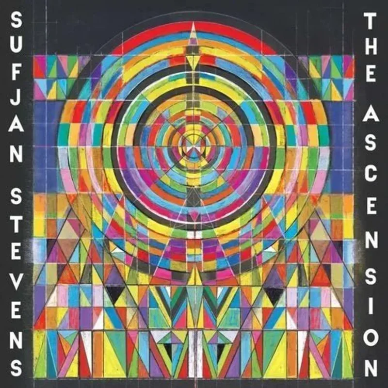 Sufjan Stevens - The Ascension -  2xLP Clear Color Vinyl