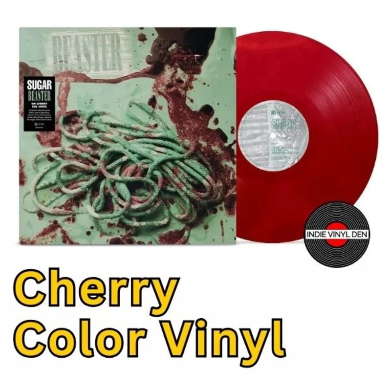 Sugar - Beaster - Cherry Color Vinyl