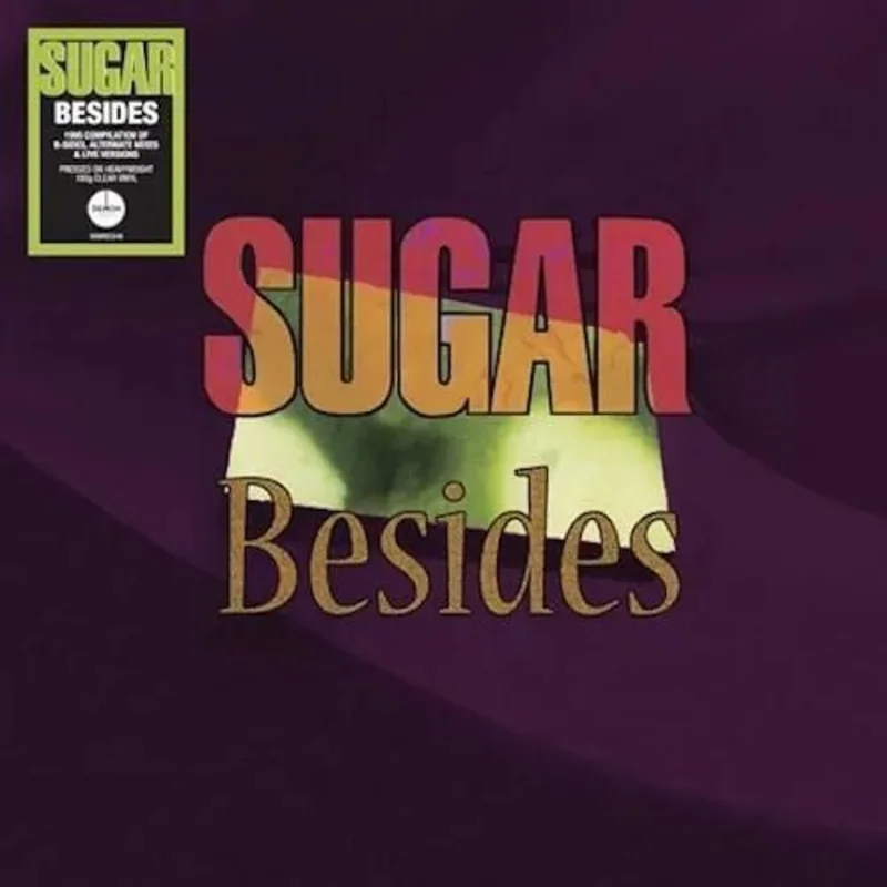 Sugar - Besides (180g Import Clear Colored Vinyl 2LP)