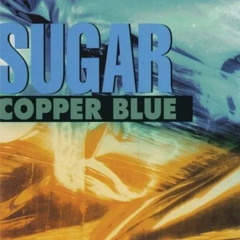 Sugar (Bob Mould) - Copper Blue Vinyl Record (Import UK)