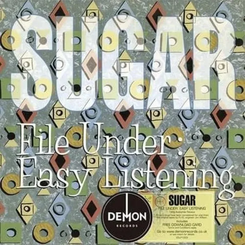 Sugar - File Under Easy Listening (180g Import Clear Colored Vinyl LP)