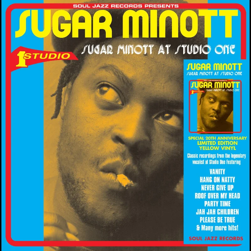 Sugar Minott - Sugar Minott At Studio One (Record Store Day 2025) Vinyl LP