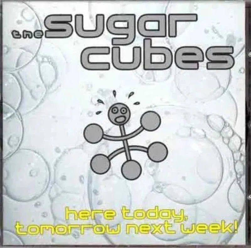Sugarcubes  Here Today, Tomorrow Next Week! - Vinyl Record 2LP 45RPM