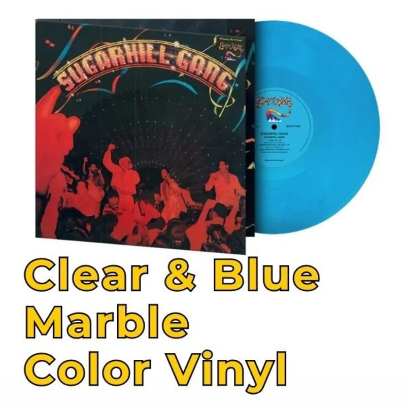 Sugarhill Gang - Clear & Blue Marble Color Vinyl 180g Import
