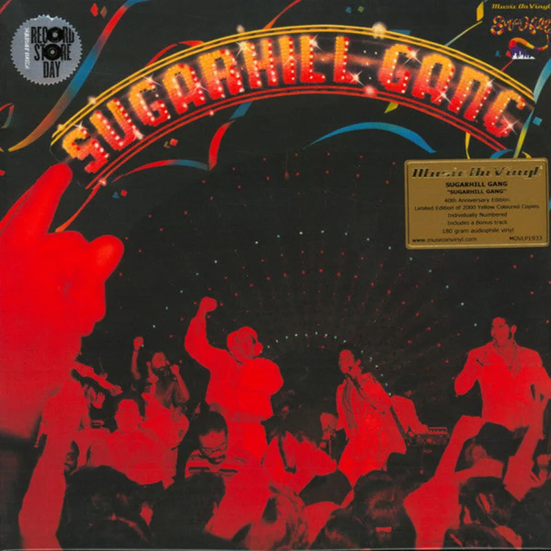 Sugarhill Gang - Sugarhill Gang (40th Anniversary Edition) (Arrives in 21 Days)