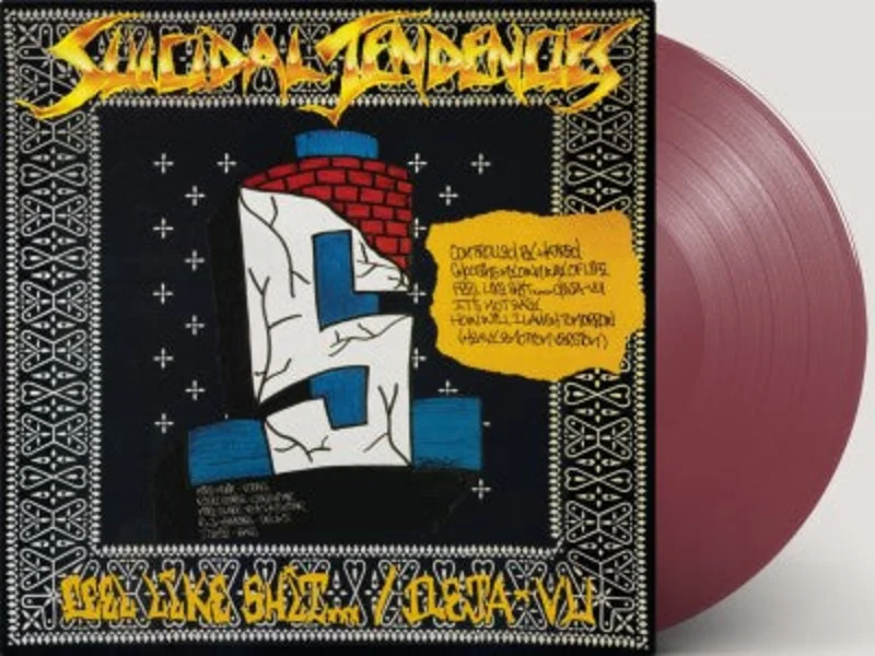 Suicidal Tendencies - Controlled By Hatred / Feel Like Shit...deja Vu