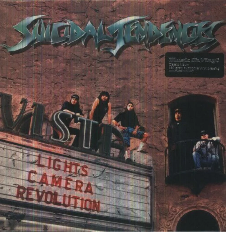 Suicidal Tendencies - Lights, Camera, Revolution Vinyl LP