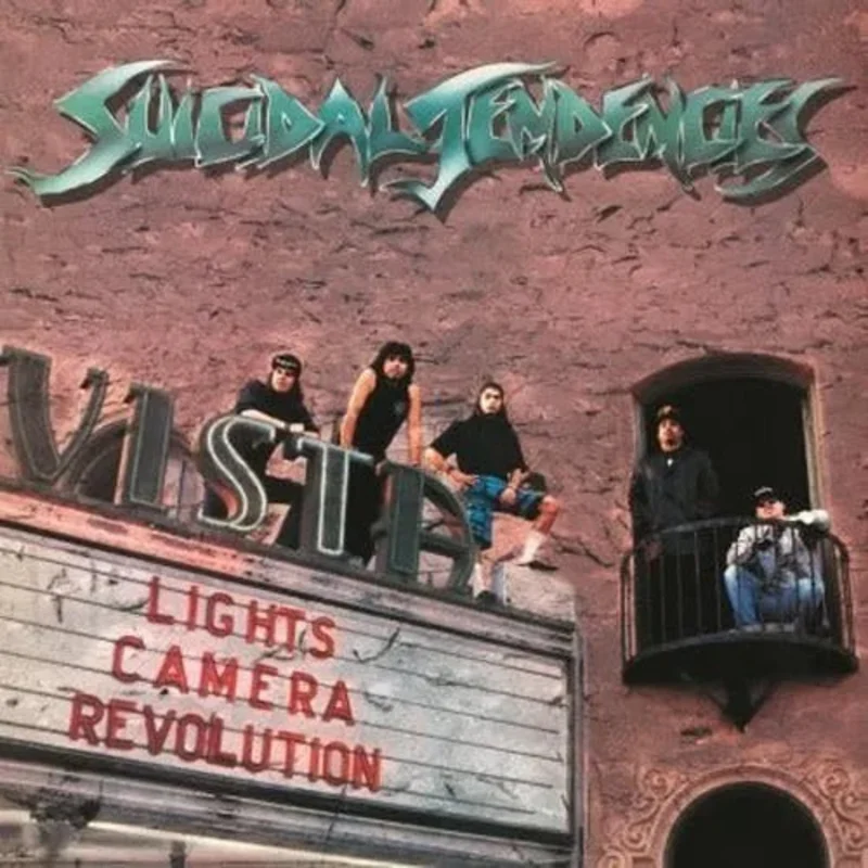 Suicidal Tendencies - Lights Camera Revolution - Vinyl Record LP 180g Import