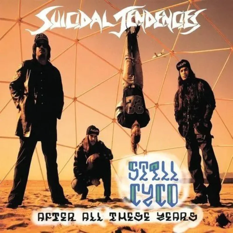 Suicidal Tendencies - Still Cyco After All These Years - Vinyl Record LP 180g Import