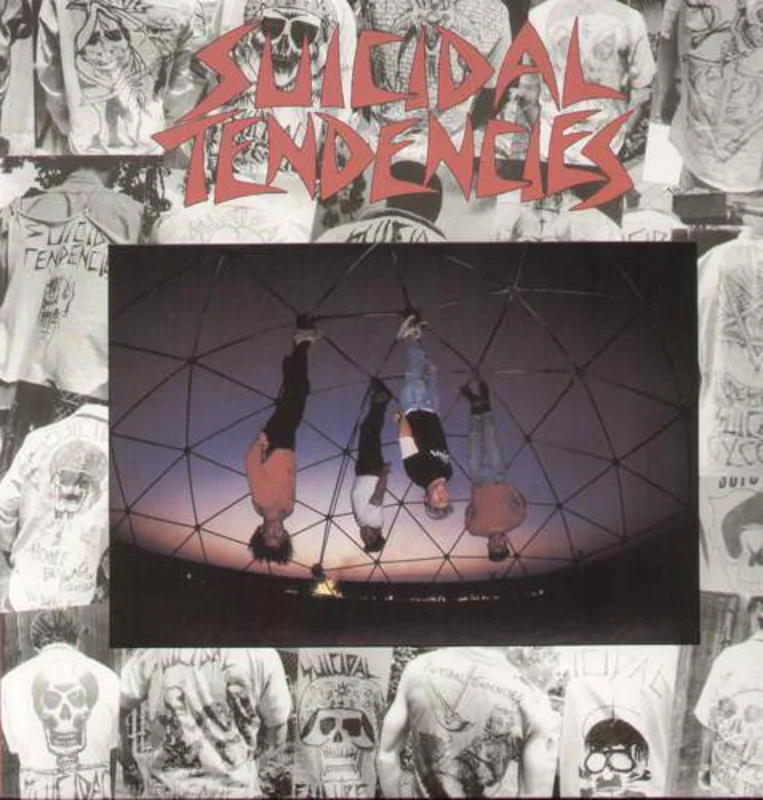 Suicidal Tendencies - Suicidal Tendencies (Red Color) Vinyl LP