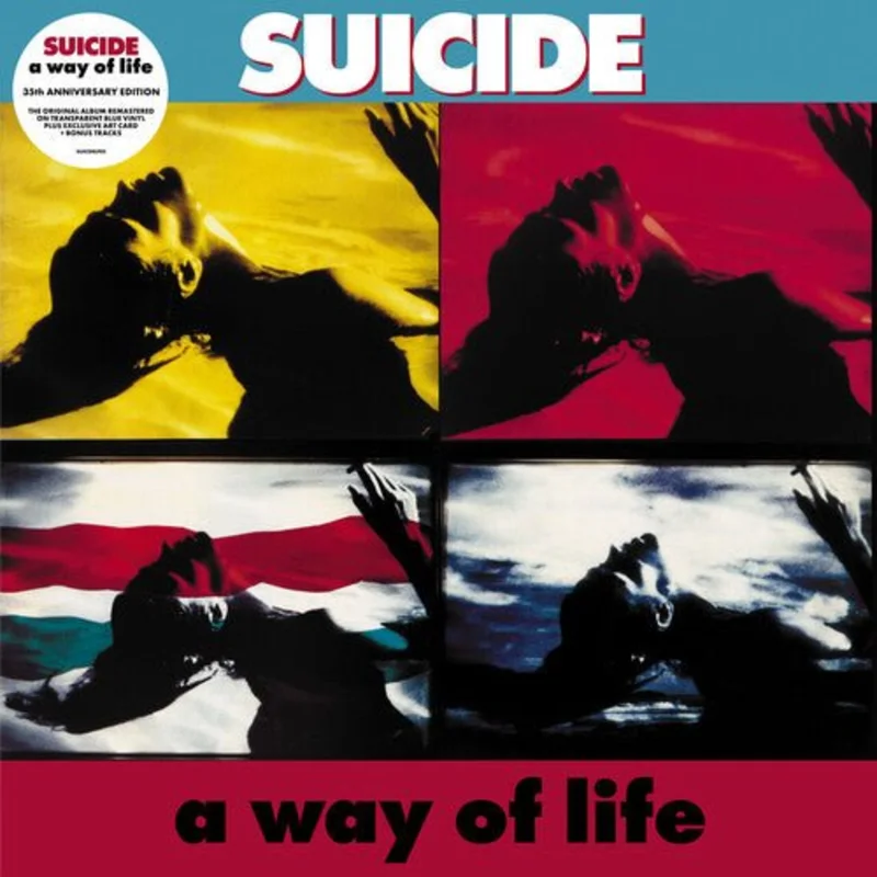 Suicide (band)  - A Way of Life (35th Anniversary) Vinyl LP