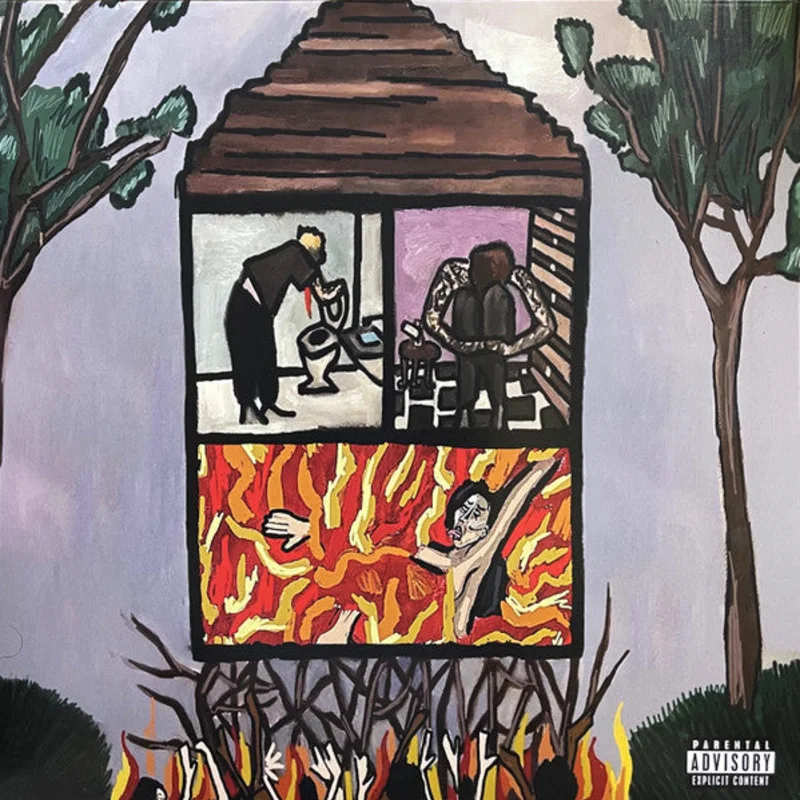 SUICIDEBOYS "Long Term Effects Of Suffering" LP (Glow In The Dark Edition)
