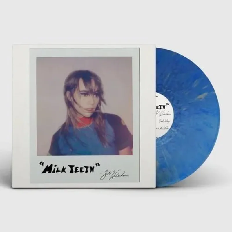 Suki Waterhouse - Milk Teeth - Loser Blue marble Color Vinyl
