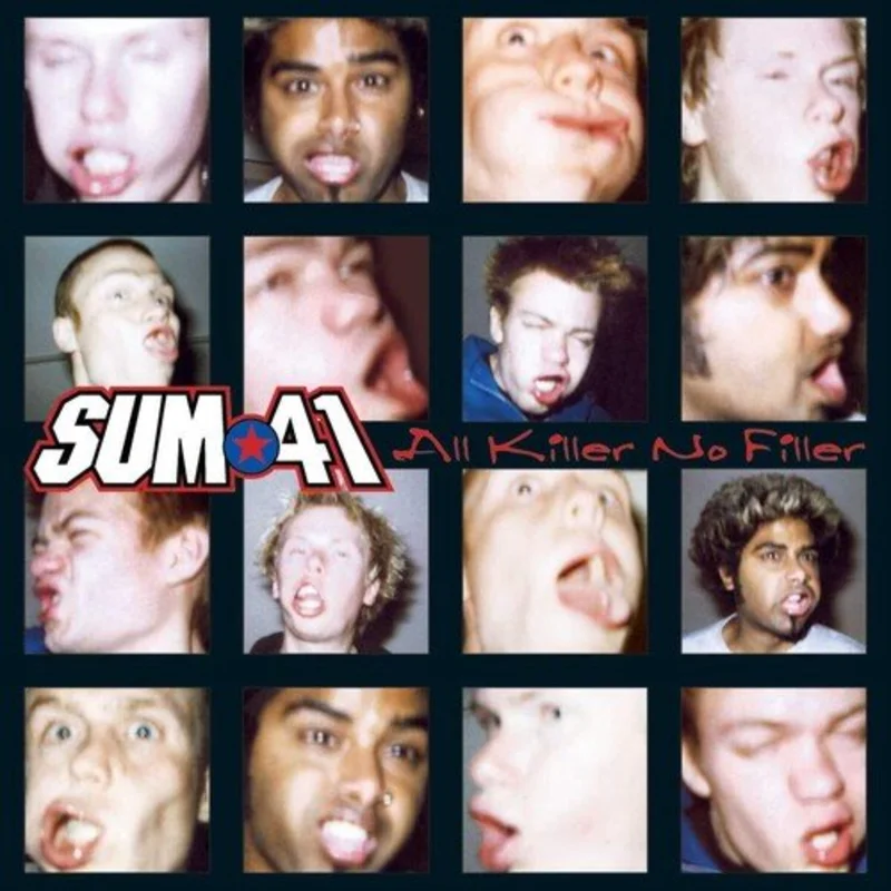 Sum 41 - All Killer, No Filler (180g Transparent Blue Color) Vinyl LP