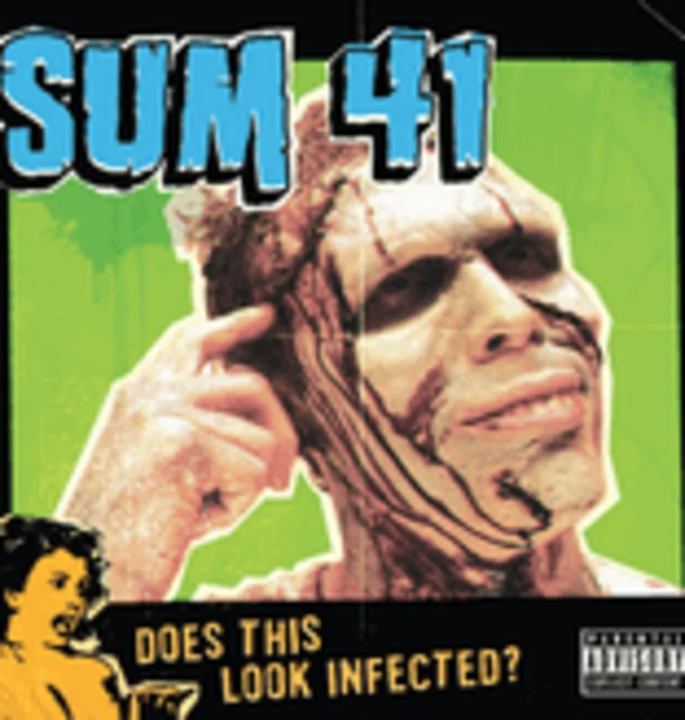 Sum 41 - Does This Look Infected (180g Red Swirl Color) Vinyl LP