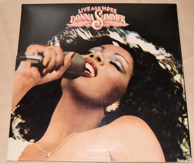 Summer, Donna - Live And More