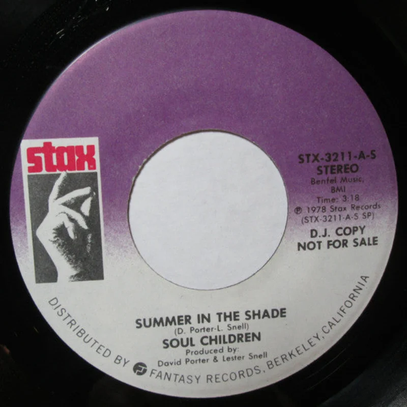 Summer In The Shade