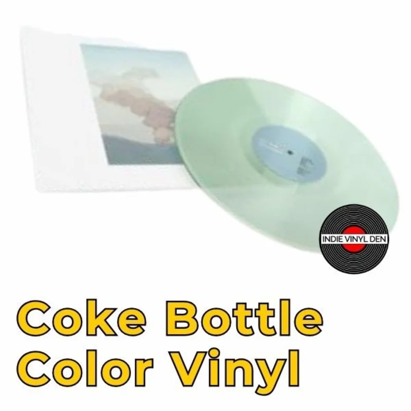 Sun June - Somewhere - Coke Bottle Clear Vinyl Record