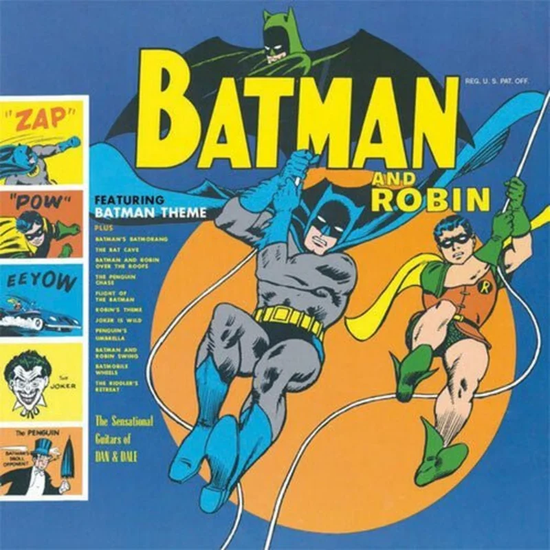 Sun Ra Akrestra & Blues Project - Batman & Robin (180g) Vinyl LP