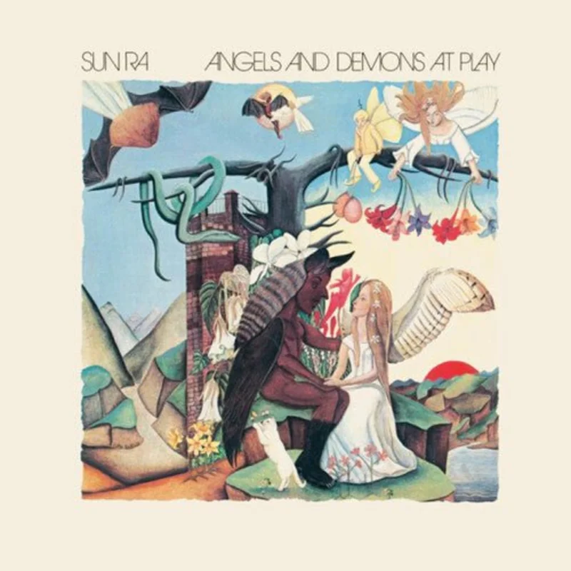 Sun Ra - Angels & Demons At Play (180g Red Color) Vinyl LP