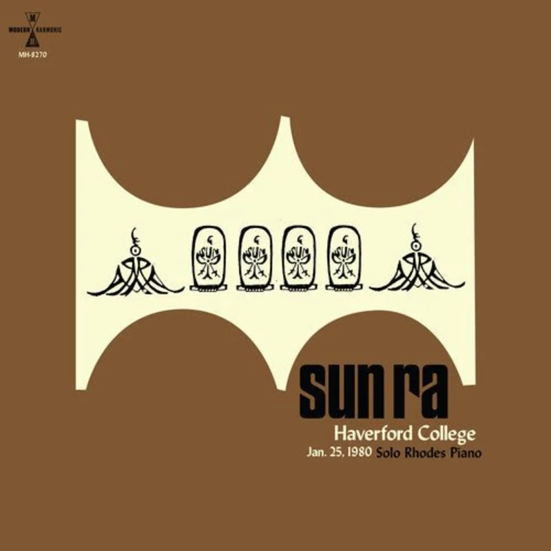 SUN RA - HAVERFORD COLLEGE, JANUARY 25 1980 (METALLIC GOLD VINYL) (RSD) Vinyl LP