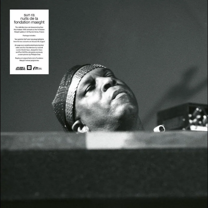 Sun Ra - Nuits de la Fondation Maeght (DELUXE EDITION) (Record Store Day 2025) Vinyl LP(x6)