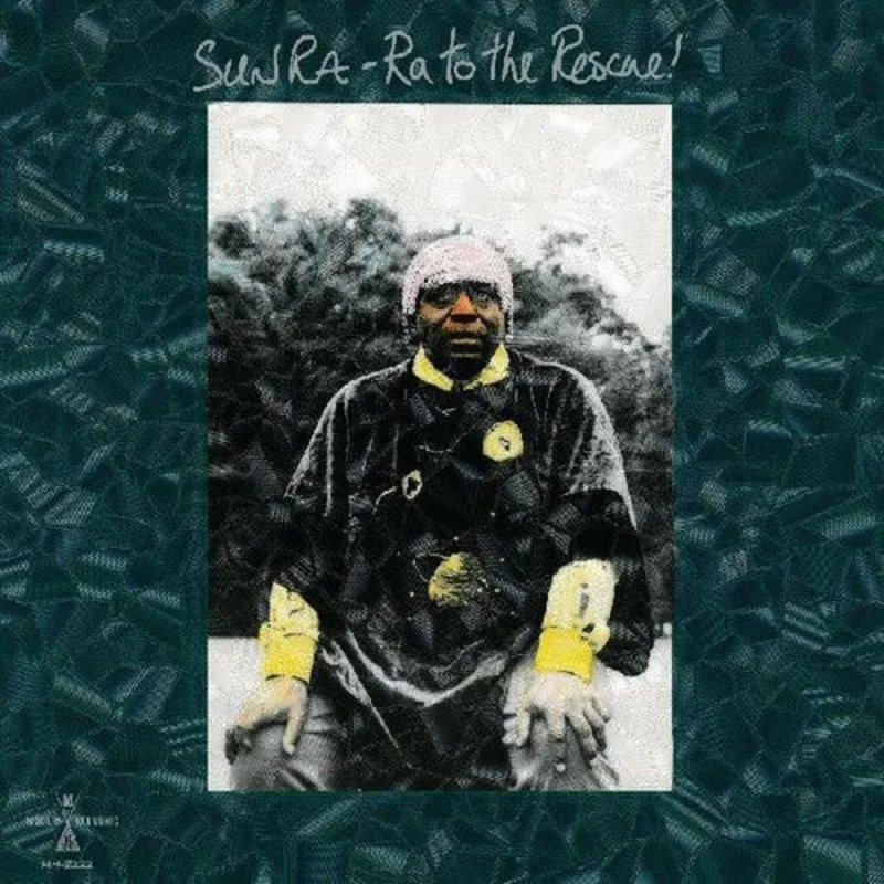 Sun Ra - Ra to the Rescue (Clear Green Color) Vinyl LP