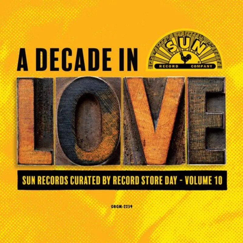 SUN RECORDS CURATED BY RSD VOL. 10 (RSD) Vinyl LP