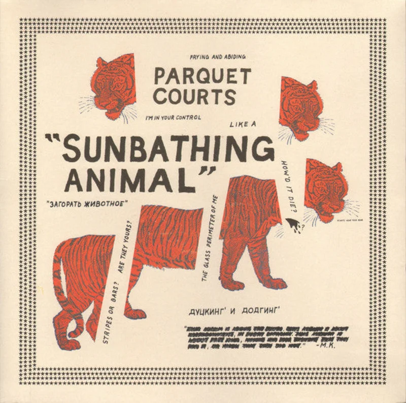 Sunbathing Animal