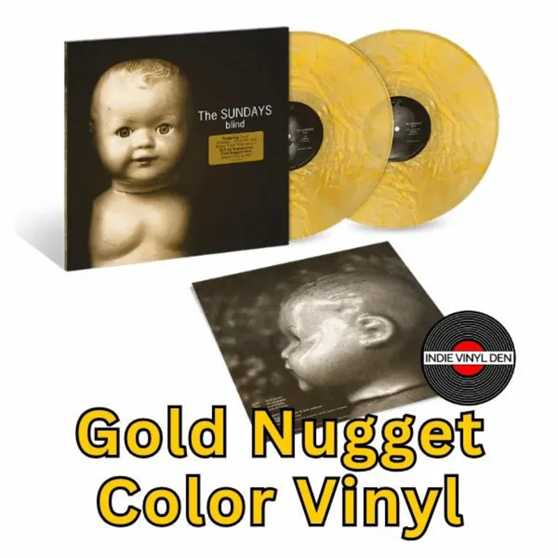 Sundays, The - Blind - Gold Nugget Color Vinyl Record