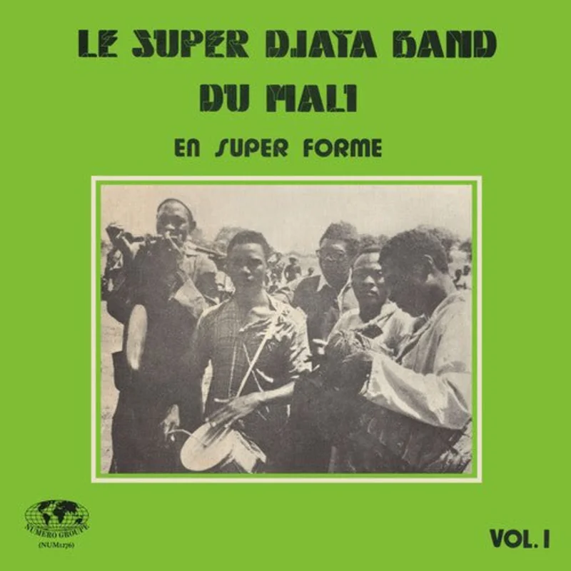 Super Djata Band - En Super Forme Vol. 1 (Okra Color) Vinyl LP