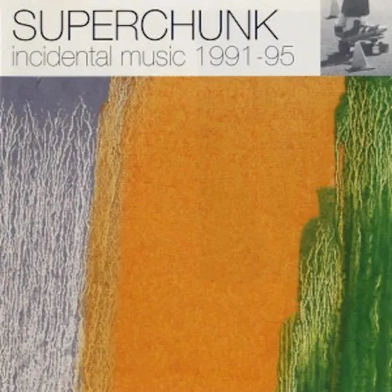 Superchunk - Incidental Music 1991-1995 - Opaque Orange /Green Color Vinyl
