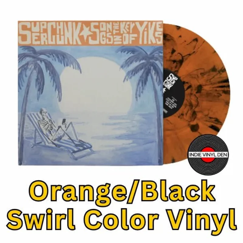 Superchunk - Songs in the Key of Yikes - Color Vinyl Record *
