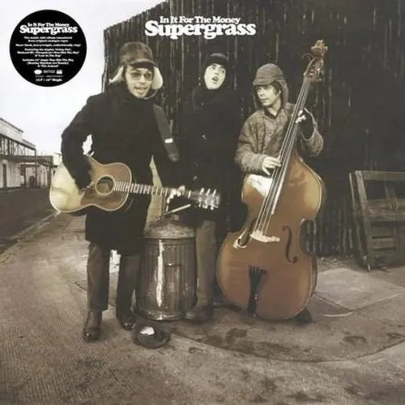 Supergrass - In It for the Money: 2021 Remaster (180g) Vinyl Record
