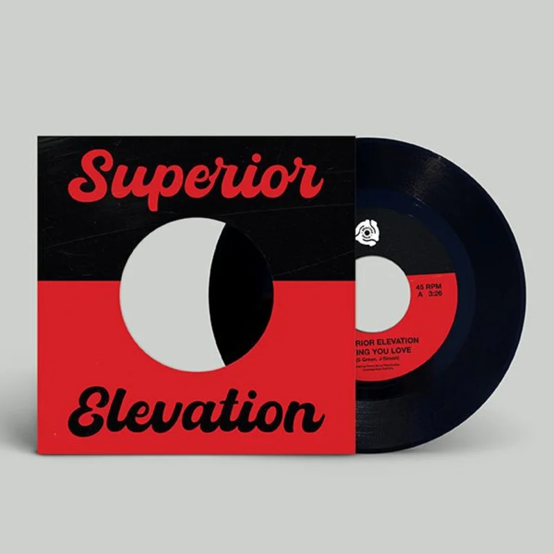 Superior Elevation - Giving You Love Vinyl 7"