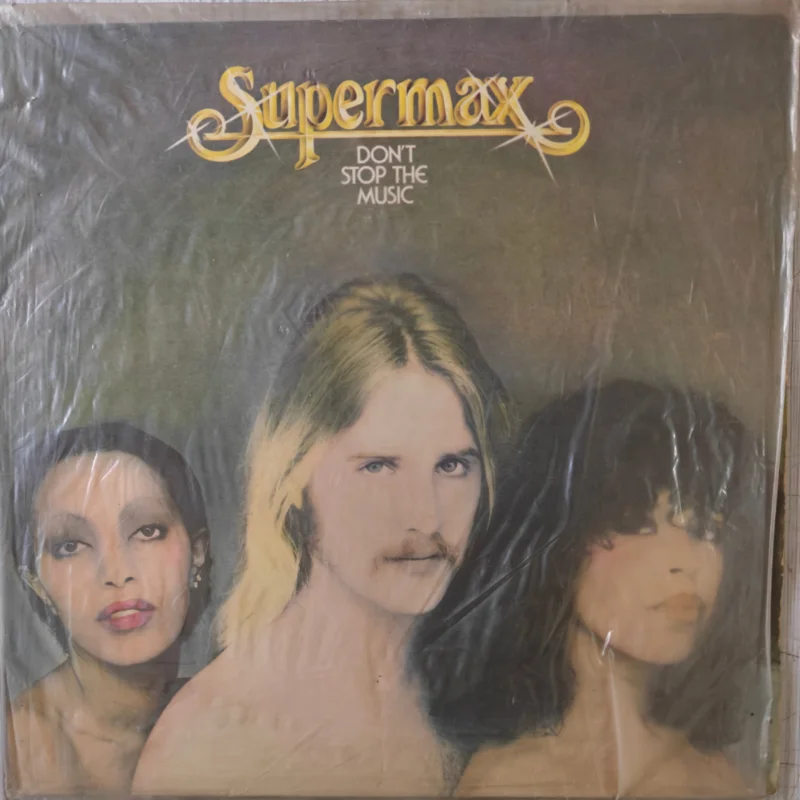 Supermax - Don't Stop The Music (Indian Pressing) ( (Used Vinyl - VG) PJ Marketplace
