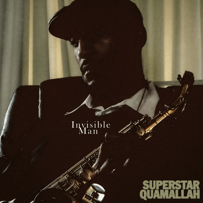 Superstar Quamallah - Invisible Man Vinyl LP