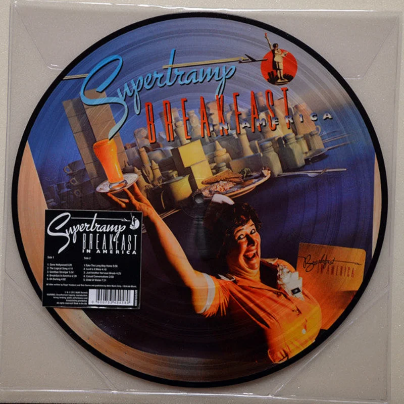 Supertramp - Breakfast In America (Arrives in 4 days)