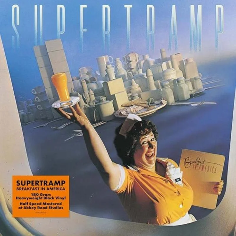 Supertramp - Breakfast in America Half-Speed Mastered 180g - Vinyl
